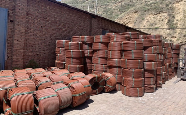 北泉镇RPE穿线管的6个施工注意事项